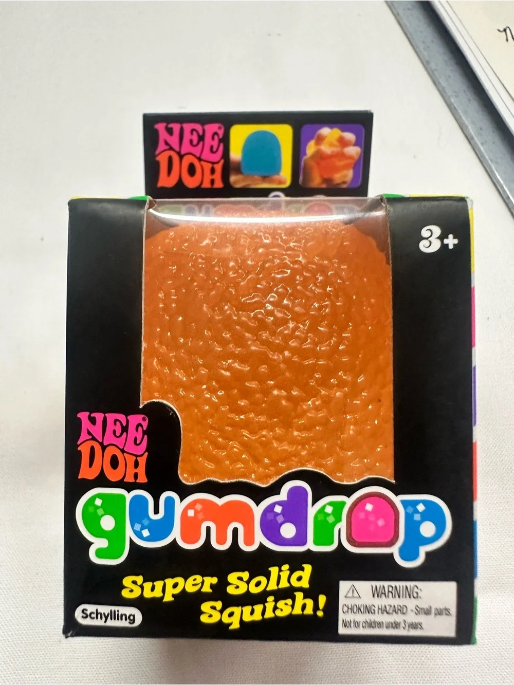 Gumdrop Super Solid Squish! - Orange
